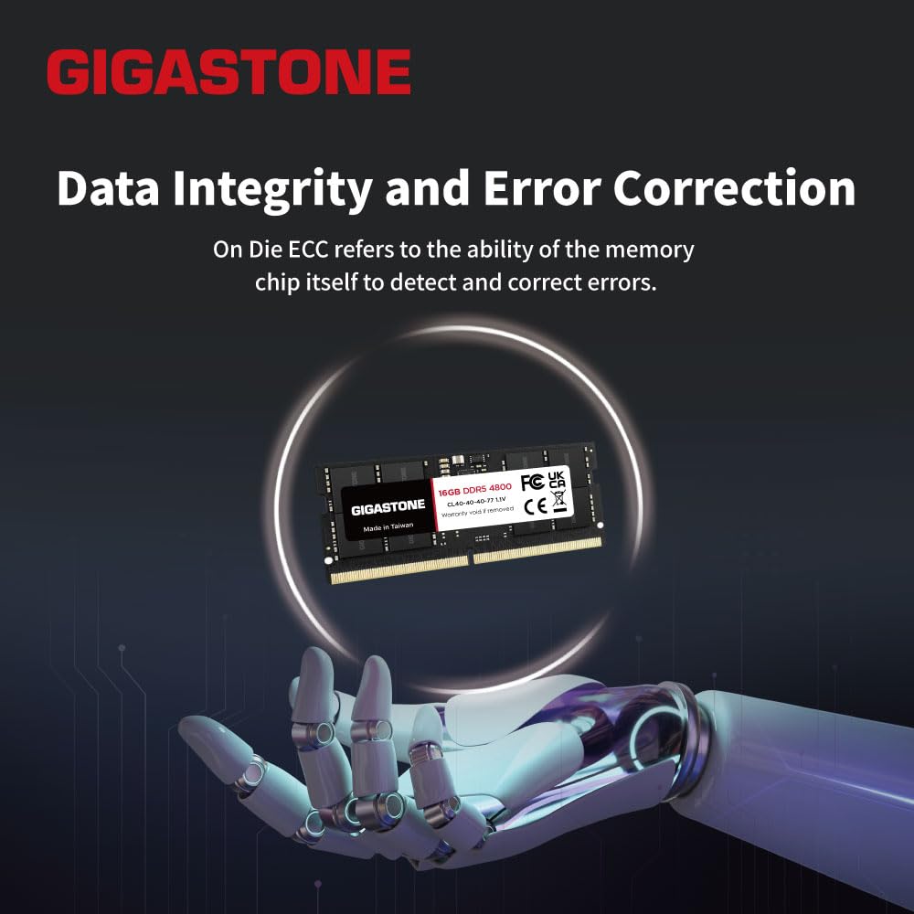 Amazon.co.jp: 【高性能 メモリ DDR5】GIGASTONE 16GBx2枚 (32GB Kit